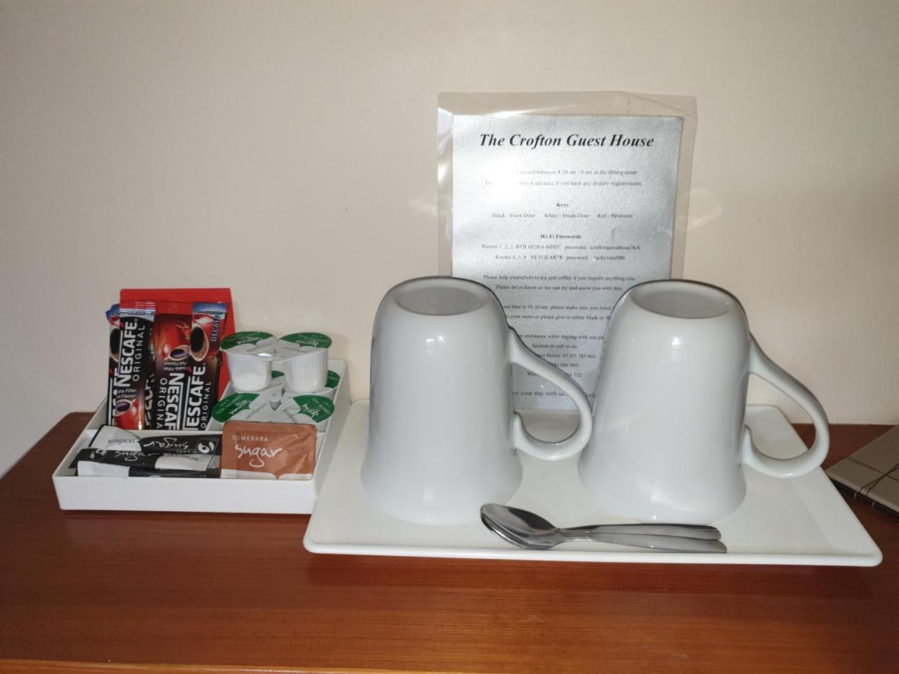 Crofton Guest House ウェーマス エクステリア 写真